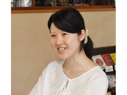 　　　[ 正田明日香さん ]  くくたちshop+cafe