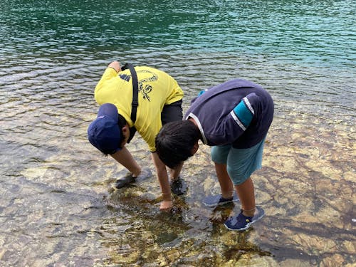 子どもと共に暮らし、遊び、学ぶ。