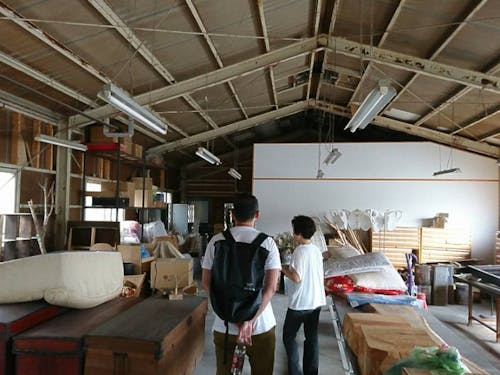 実際に現地を訪れて調査を行います