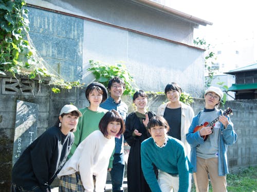 初めてみんなで撮った一枚