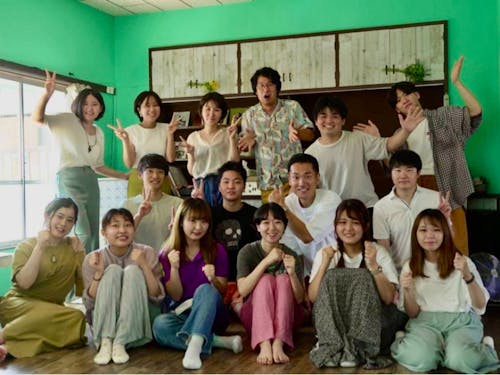 企画したローカルキャンパスの参加者のみんなと