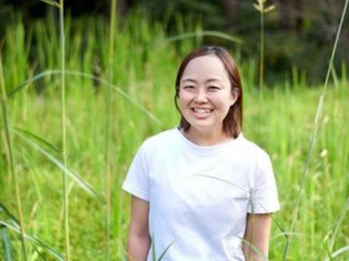 ゲストの笠原さんです!田園地域で田舎暮らしを満喫しているママさんです😊