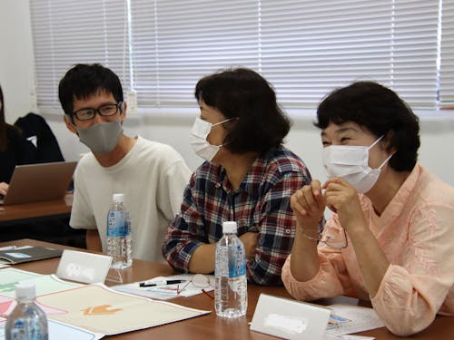 みなさん挑戦したいことを活き活きと語ってくださいました