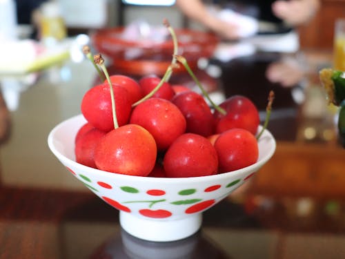 西川町名物の1つ、さくらんぼ