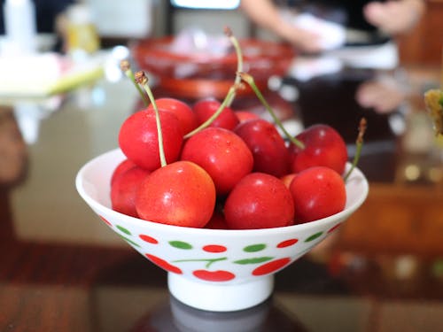 西川町名物の1つ、さくらんぼ