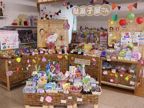 地域ママさんたちのすっだい(やりたい)想いで実現した、駄菓子屋さん
