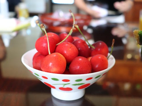 西川町名物の1つ、さくらんぼ