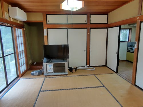 エアコン、Wi-fi完備のお試し居住住宅も整備しています