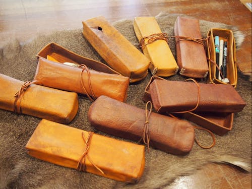 オリジナリティ溢れるペンケース