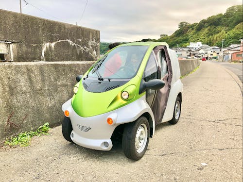 小型EVによる配送サービス