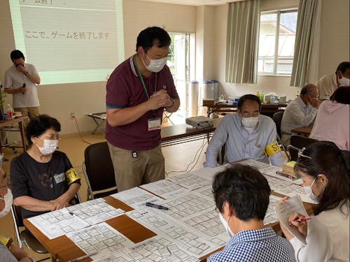 避難所運営研修会