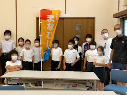 放課後学習支援「まなびば」の開催