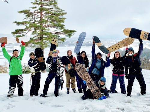 誰でも楽しめるウィンタースポーツ「雪板」