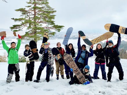 誰でも楽しめるウィンタースポーツ「雪板」