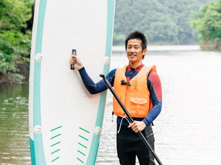 メインスタッフの原田さん