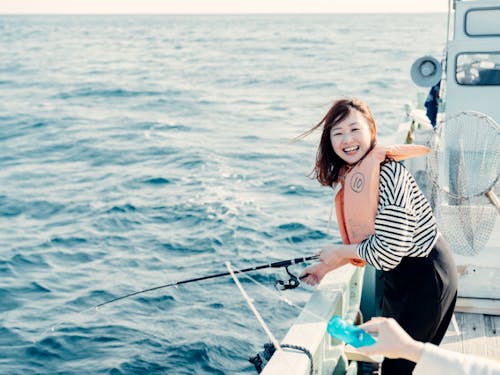 休日の一コマ~海釣り編~