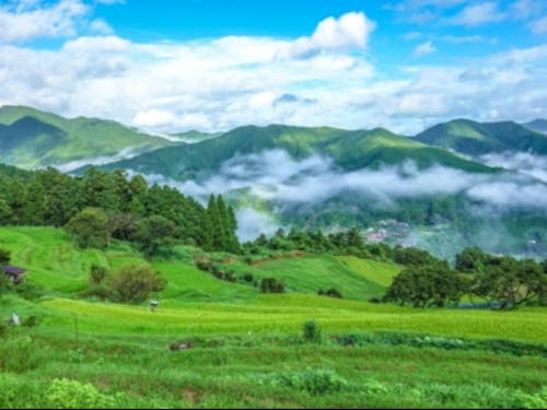 山の暮らしも楽しめます