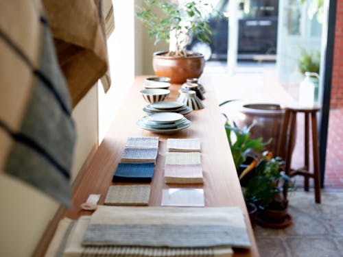 YUTTEのお店の様子