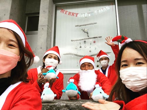 季節ごとのイベントもやります!(笑)