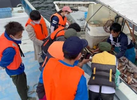 私の大好きな熱く純粋な漁師さん