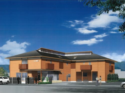 新設寮の完成予想図♪