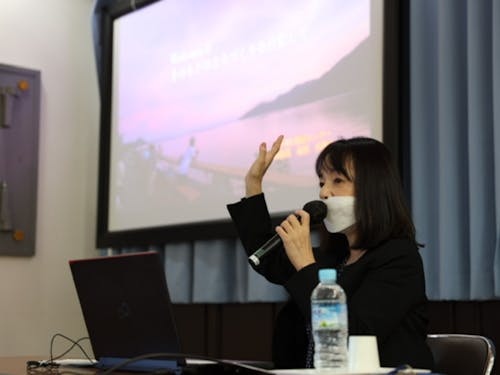 しがIJU相談センター相談員の池田さん