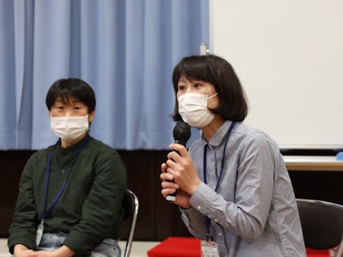 長浜の移住コンシェルジュの矢島さんと加藤さん