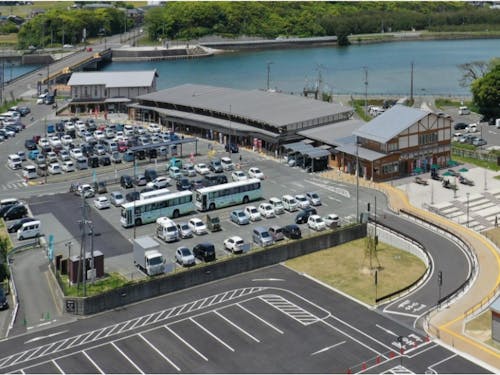 宗像市「道の駅むなかた」