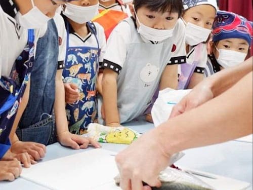 保育園での体験