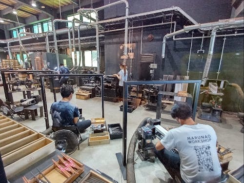 多世代が活躍する町工場。事業継承を求めるKOUBAも多数あります