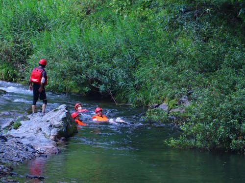自然の中で遊びながら交流できる楽しいコミュニティも!