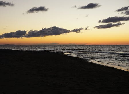 実は歩いて海にも行けちゃう！最後に海に沈む夕陽をみたのはいつですか？
