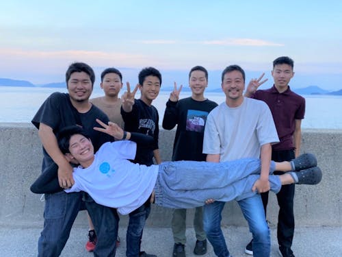 離島留学の仲間たち