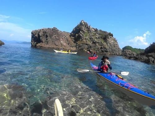 アウトドア体験メニュー＜カヤック＞