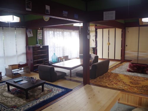 民泊湖心 1階LIVING