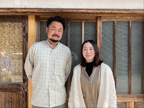 東京からIターンした池田ファミリー。東京の移住相談会で真庭市を知り、3年前に移住。