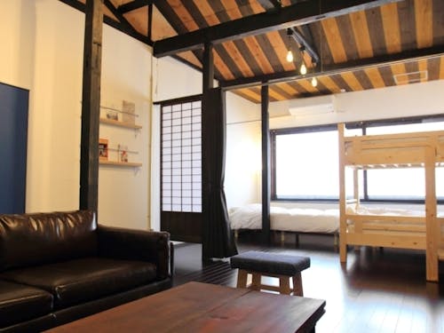 ゲストハウスは1家族限定。小さなお子様も気兼ねなく過ごせます