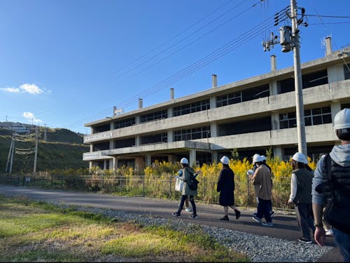 パークガイドの様子