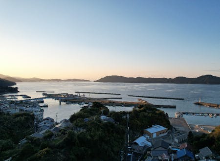 菅島の風景