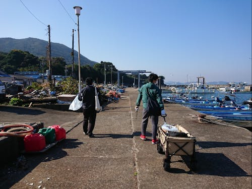 海岸清掃ボランティア