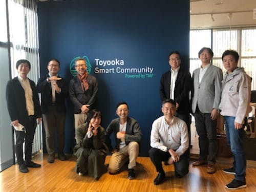 （一社）トヨタモビリティ基金と（一社）Code for Japanの皆さん