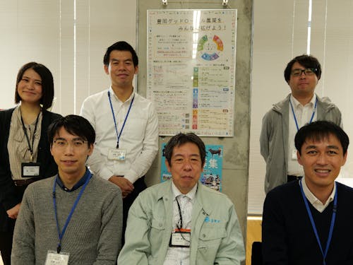 市役所農林水産課が活動をサポートします!