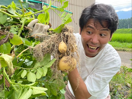 こんなおちゃめな一面も...!