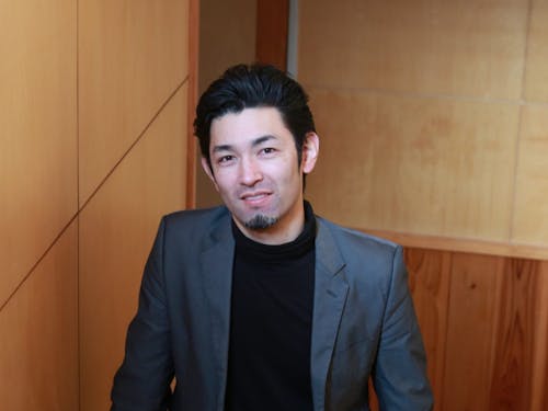 第2回ゲストの久保田さん。廃校利活用についてお話いただきます。