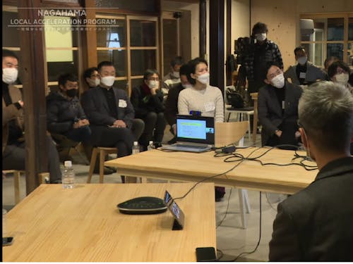 山田さんのチームはなんと中国からのプレゼンでした