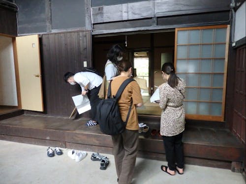 現地確認の様子②