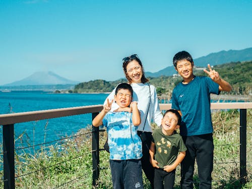 馬場さんファミリー