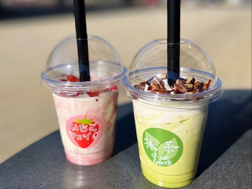 社員がメニュー開発したシェイク