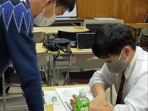 一人ひとりに寄り添って指導しています