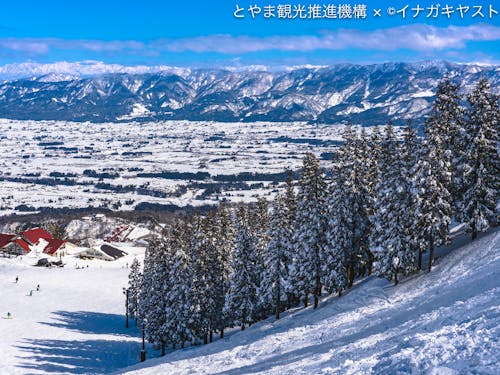 富山はそろそろ雪の季節です